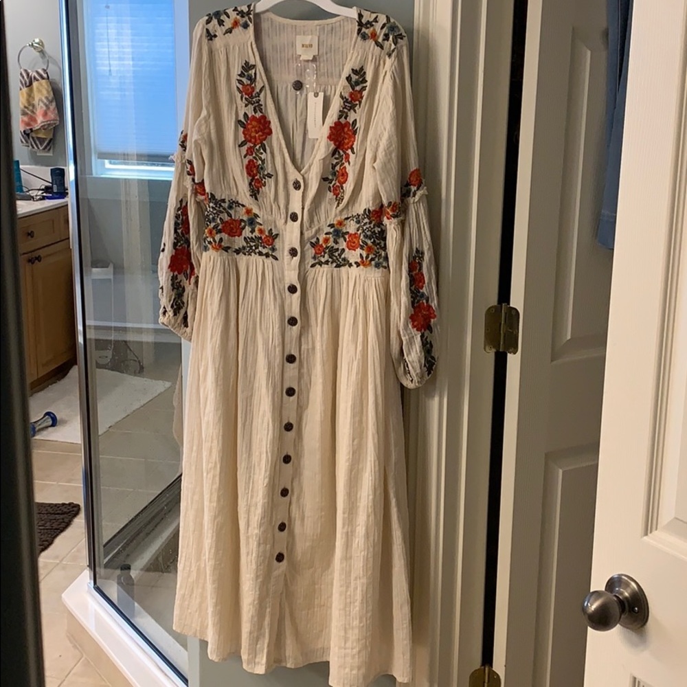 Anthropologie dress